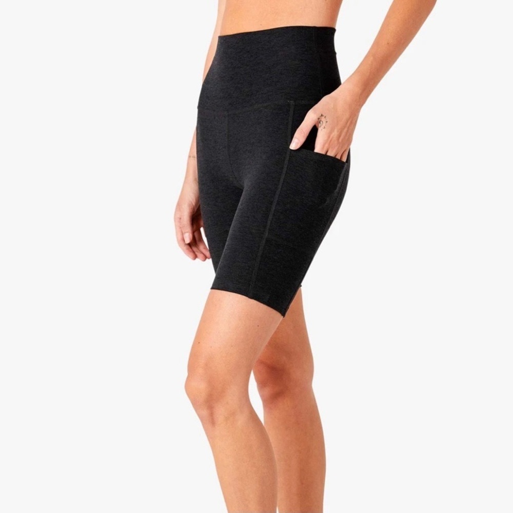 Beyond Yoga Bike Shorts with Pockets